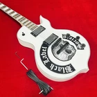 Wylde Audio Odin Grail White Electric Guitar Rosewood Fingerboard 6STRING Shipus Used. Price: $259.00.