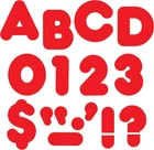 Red 4-INCH Casual Uppercase Ready Letters New. Price: $22.22.