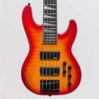 Jackson Series JS3VQ Concert 5 String Electric Bass Guitar - Cherry Burst Used. Price: $429.00.