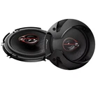 Pioneer 6-1/2" 3-WAY, 300 Max Power, Coaxial Speakers (pair) Black New. Price: $55.99.