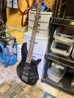 Mitchell MB200 4-STRING Right-handed Solid Body Electric Bass Guitar Black Used. Price: $100.00.