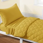Toddler Bedding - 4 Piece Microfiber Crib Sheet Set, Inc... New. Price: $44.92.