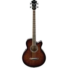 Ibanez AEB10E Acoustic Electric Bass Guitar, Dark Violin Sunburst High Gloss New. Price: $469.99.