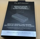 Platinum Usb 3.2 Gen Microsd, Cf Slot Memory Card Reader PT-CRDAC1-C Open. Price: $21.33.