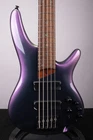 New Ibanez SR505EBAB Electric Bass Guitar Black Aurora Burst. Price: $799.99.