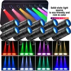 Coolighine Rgbw 70W Led Pinspot Beam Spotlights Remote Dj Disco Party Club New. Price: $170.18.