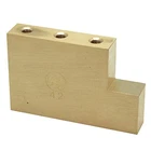 Floyd Rose Original FROFTBL42 Fat Brass L-shaped Tremolo Upgrade Block, 42MM New. Price: $37.61.