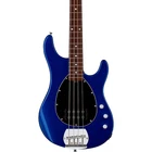 Sterling By Music Man SB4 4STRING Electric Bass Guitar Cobra Blue New. Price: $319.99.