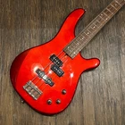 Fernandes FRB-40 Electric Bass 24-FRET Red Used. Price: $294.63.