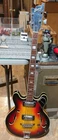 Univox Bass Guitar, Hollow Body. 2PICKUP 1960S 70S Vintage Japan.. Price: $325.00.