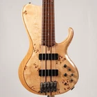 Ibanez BTB845SC String Bass Poplar Burl Top Neck Thru Tested Working Japan Used. Price: $792.00.
