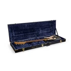 Crossrock Electric Bass Guitar Case Black, Decent Vintage Hard New. Price: $139.99.