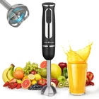 Liebe&lecker Immersion Blender Handheld, 300W With Large, Black New. Price: $30.99.