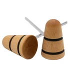Low Boy Wood Bass Drum Beater Versatile Mid-weight With New. Price: $123.29.