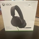 Microsoft Xbox Stereo Over-ear Gaming Headset Black Open. Price: $15.00.