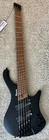 Ibanez EHB1005MSBKF Headless Multi Scale 5-STRING Bass Black Flat New. Price: $1399.99.