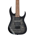 Ibanez GRG7221QA 7STRING Electric Guitar Transparent Black Sunburst New. Price: $359.99.
