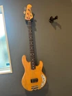 Ernie Ball Music Man Stingray 4H Natural 1998 Usa Rosewood 3EQ Bass Guitar Used. Price: $2500.49.