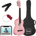 Best Choice Products Kids Acoustic Guitar Beginner Starter Kit Carrying 30IN New. Price: $49.99.