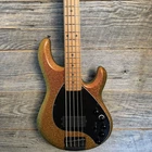 Ernie Ball Music Man Dark Ray 5-STRING Bass Guitar Gold Bar New. Price: $3099.00.