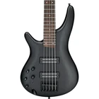 Ibanez SR305EBLWK Standard Left Handed 5-STRING Electric Bass Weathered Black New. Price: $479.99.
