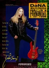 Vtg Dana Strum Fernandes Magazine Print Ad Slaughter Bass APB-100 5 String Pinup Used. Price: $9.99.