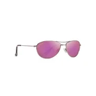 Maui Jim Baby Beach Polrzd Sunglasses Rose Gold Frame With Sunrise Lens New. Price: $316.00.
