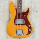 Fender Custom Shop 1966 Precision Bass Journeyman Relic, Aged Natural New. Price: $4675.00.