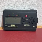 Korg Chromatic Tuner CA-30 Guitar Bass Digital Lcd Pitch Calibration Guc Used. Price: $11.99.