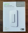 Wemo Smart Light Switch Apple Homekit With Thread - WLS0503 New. Price: $34.95.