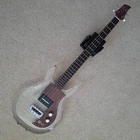 Ampeg ADA4 Dan Armstrong Lucite Bass Reissue Clear Used. Price: $2149.00.