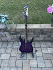 Leo Jaymz Tornado Electric Guitar Purple Used. Price: $139.99.