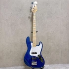 Sx SJB75 Usa Swamp Ash Electric Bass Blue Maple Wood Grain Used. Price: $535.87.