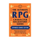 Adams Medi Gaming Book Ultimate Rpg Character Backstory Guide - Expanded New Brand. Price: $15.99.