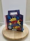 Marvel Spider-man Coloring Activity Book With Stickers, Disney Licensed, Kid Brand. Price: $10.00.