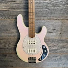 Ernie Ball Music Man Stingray Special Hh Bass - Dazzler New. Price: $2999.00.