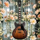 Grote Semi-hollow Vs Electric Guitar, Mahogany Body With P90 PICKUPS,GT335-04 New. Price: $269.00.
