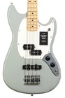 Fender Player Ii Mustang Bass Pj - Cactus Gray With Maple Fingerboard New. Price: $849.99.