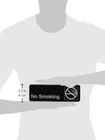 Winco SGN-310 Sign, 3-INCH By 9-INCH, No Smoking New. Price: $10.03.