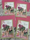 4 Cards - Birthday For Someone Special Happiness 5 X7 Hallmark Greeting New. Price: $7.95.