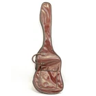 Vintage 1980S Mij Bass Guitar Gig Bag Made Japan Faux Leather Brown W/ Strap Pre-owned. Price: $149.99.