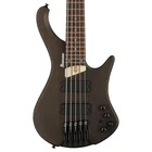 Used Ibanez EHB605WNF Ergonomic Headless 5-STRING Bass Walnut Flat. Price: $759.99.