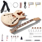 Leo Jaymz Diy Single Cut Electric Guitar Kits With Mahogany Body And Neck - R... New. Price: $222.03.
