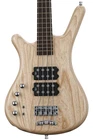 Warwick Pro Series Corvette $$ Left-handed Bass Guitar Natural New. Price: $3320.00.