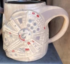 Disney Star Wars Galaxys Edge Batuu Millennium Falcon Coffee Mug Cup New 2024. Price: $55.00.
