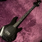 Music Man Stingray Slo Special Stealth Bass Usa Darkglass Ebony Emg Ernie Ball Used. Price: $1650.00.