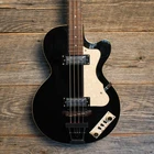 Hofner Ignition Pro Club Electric Bass Guitar - Black New. Price: $369.99.