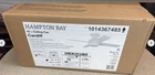 Hampton Bay Cardiff Flush Mount Ceiling Fan W/ Adjustable Led Light 84212 New. Price: $40.00.