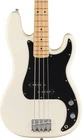 Fender Standard Precision Bass 4-STRING Guitar, Maple Fb, Olympic White New. Price: $679.99.