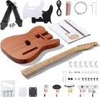 Leo Jaymz Diy Tl Style Electric Guitar Kit Mahogany Body Maple Neck Fingerboard New. Price: $153.16.